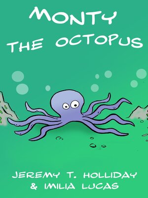 cover image of Monty the Octopus